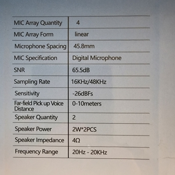 New VDO360 3SEE All In One 4K Camera with 4 Mic Array, Dual Built In Speakers - Picture 4 of 4